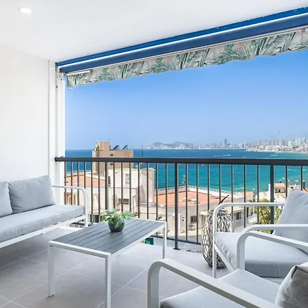Halcon Deluxe 7-B Apartment Levante Beach Benidorm Exterior photo