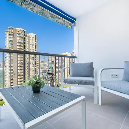 Halcon Deluxe 7-B Apartment Levante Beach Benidorm Exterior photo