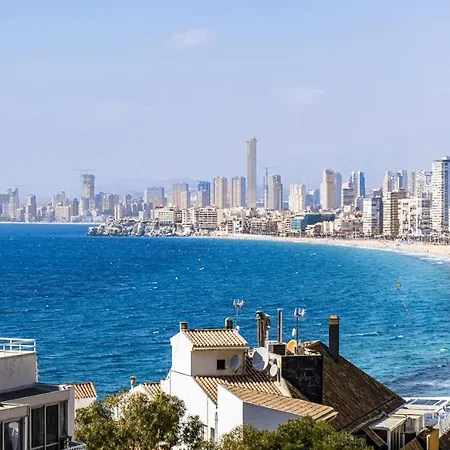 Halcon Deluxe 7-B Apartment Levante Beach Benidorm Exterior photo